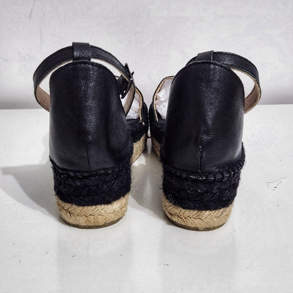 Adolfo Dominguez Black  Espadrilles - Picture 5 of 11